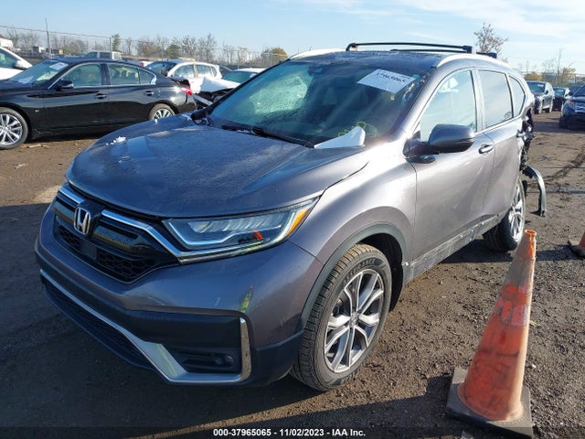 Honda Cr-v Touring 2021 2HKRW2H90MH664652 Image 2