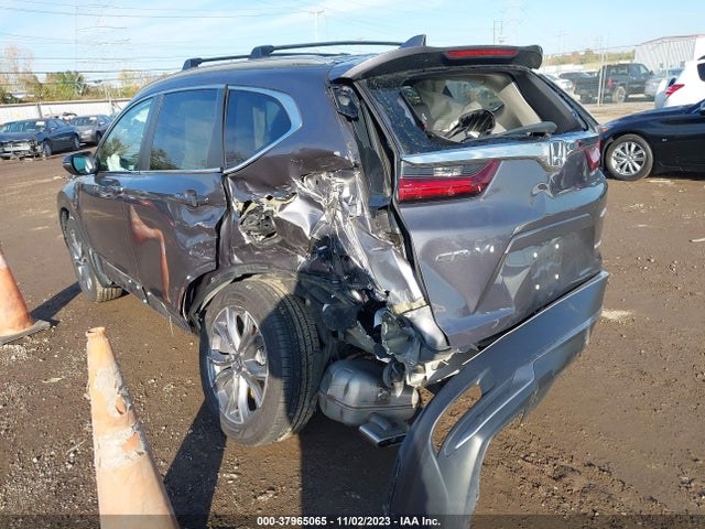 Honda Cr-v Touring 2021 2HKRW2H90MH664652 Image 3