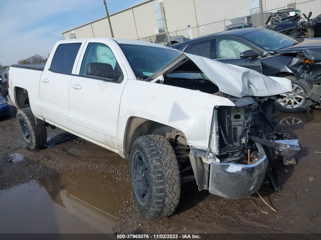 Chevrolet Silverado 1500 1lt 2018 3GCUKRER1JG297445 Image 1