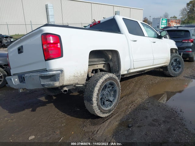 Chevrolet Silverado 1500 1lt 2018 3GCUKRER1JG297445 Image 4