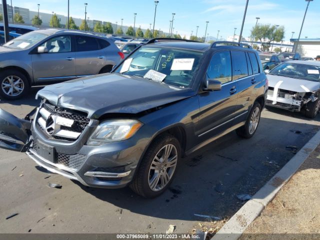 WDCGG5HB0FG432255 Mercedes-Benz GLK 350