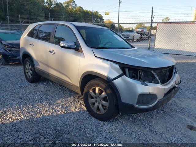 2012 KIA SORENTO LX VIN: 5XYKT3A15CG218992