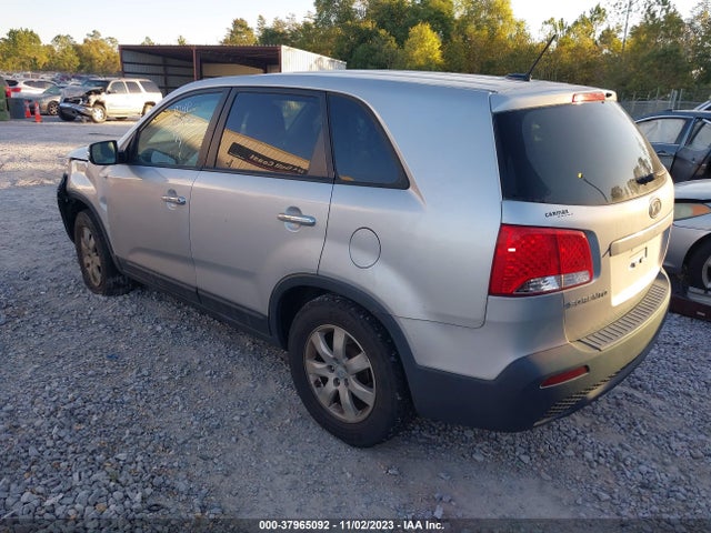 2012 KIA SORENTO LX VIN: 5XYKT3A15CG218992