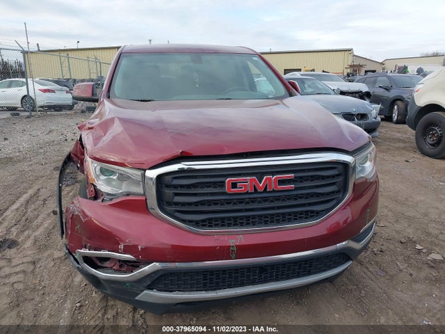 GMC Acadia Sle-1 2017 1GKKNKLAXHZ258113 Image 12