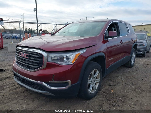 GMC Acadia Sle-1 2017 1GKKNKLAXHZ258113 Image 2