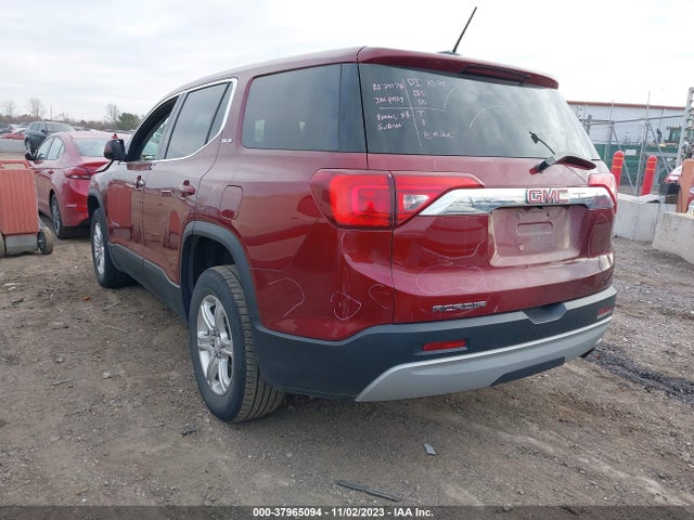 GMC Acadia Sle-1 2017 1GKKNKLAXHZ258113 Image 3