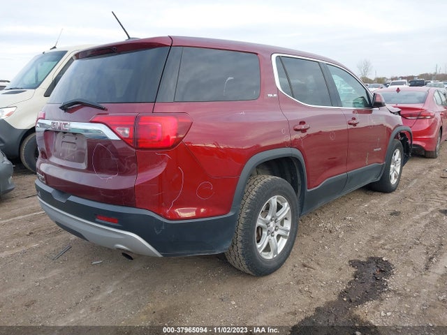GMC Acadia Sle-1 2017 1GKKNKLAXHZ258113 Image 4