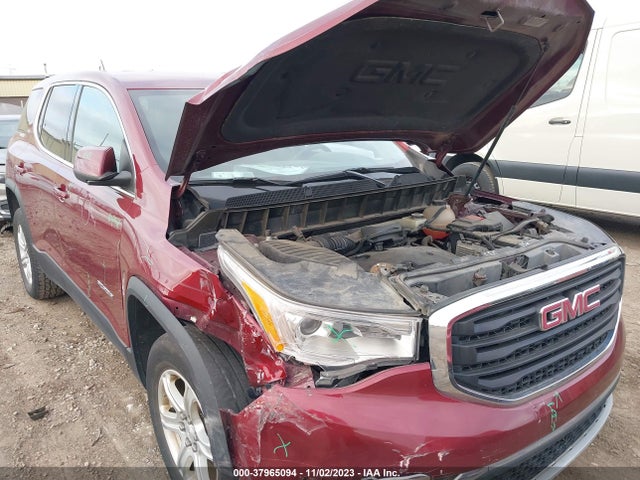 GMC Acadia Sle-1 2017 1GKKNKLAXHZ258113 Image 6