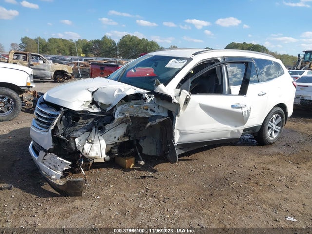 Chevrolet Traverse 2lt 2015 1GNKRHKD8FJ326877 Image 2
