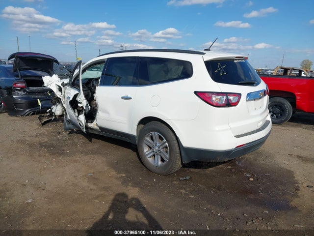 Chevrolet Traverse 2lt 2015 1GNKRHKD8FJ326877 Image 3