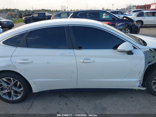 2021 HYUNDAI SONATA SEL VIN: 5NPEL4JA8MH093905
