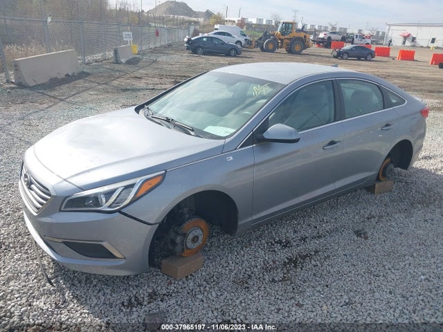 2017 HYUNDAI SONATA SE VIN: 5NPE24AFXHH515855