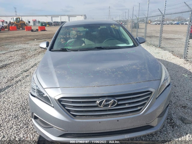 2017 HYUNDAI SONATA SE VIN: 5NPE24AFXHH515855