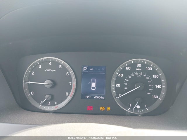 2017 HYUNDAI SONATA SE VIN: 5NPE24AFXHH515855
