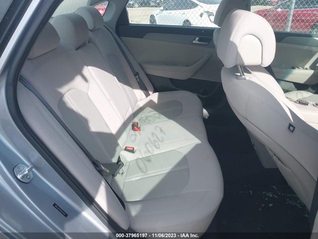 2017 HYUNDAI SONATA SE VIN: 5NPE24AFXHH515855