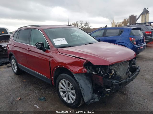 Auction sale of the 2018 Volkswagen Tiguan 2.0t Sel/2.0t Se, vin: 3VV2B7AX4JM082340, lot number: 37965217