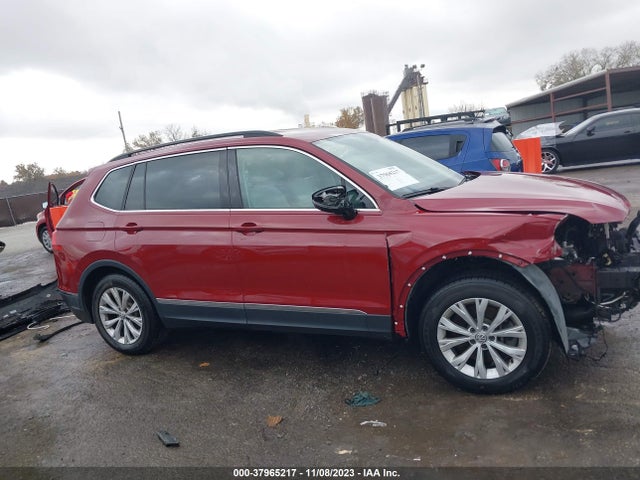 3VV2B7AX4JM082340 Volkswagen Tiguan 2.0t Sel/2.0t Se