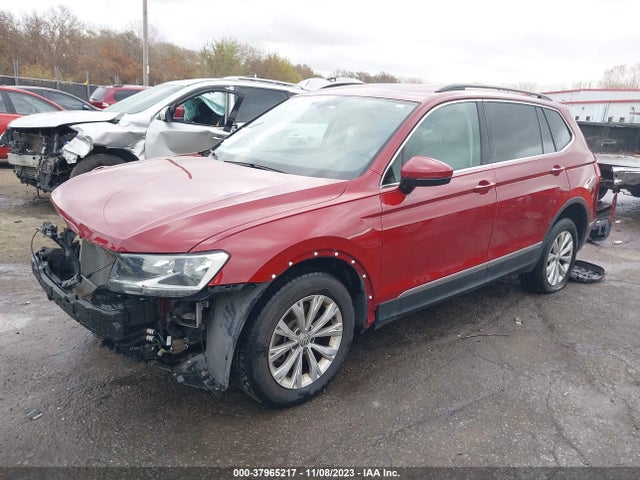 3VV2B7AX4JM082340 Volkswagen Tiguan 2.0t Sel/2.0t Se