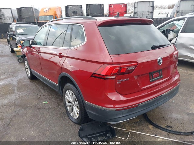 3VV2B7AX4JM082340 Volkswagen Tiguan 2.0t Sel/2.0t Se
