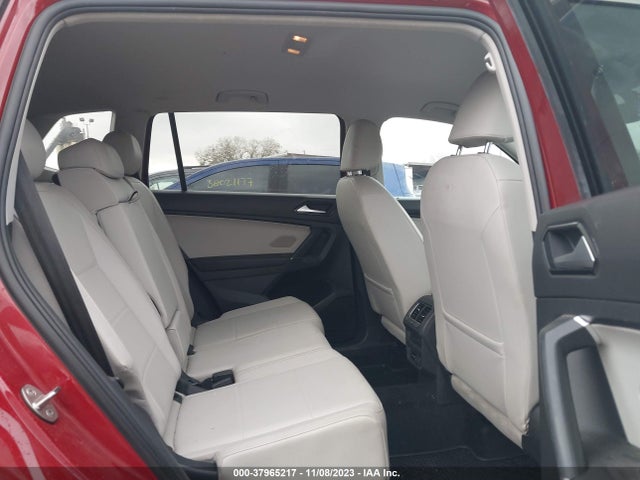 3VV2B7AX4JM082340 Volkswagen Tiguan 2.0t Sel/2.0t Se