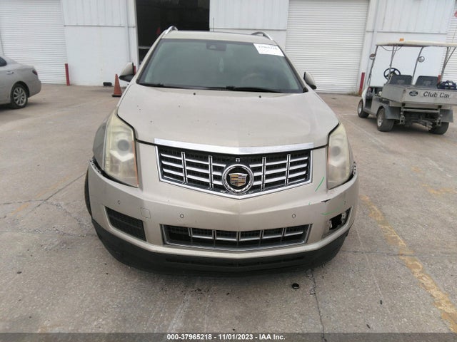 Cadillac Srx Luxury Collection 2015 3GYFNBE33FS606270 Image 12