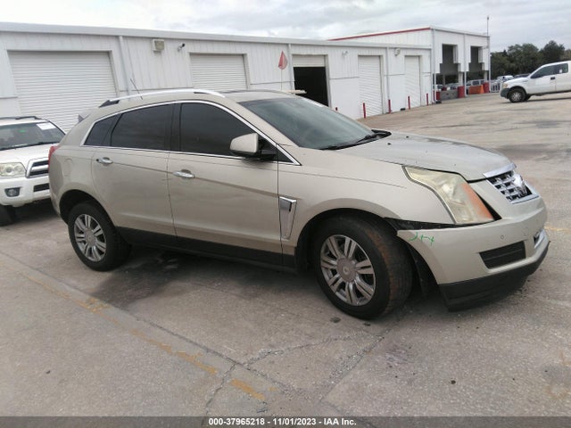 Cadillac Srx Luxury Collection 2015 3GYFNBE33FS606270 Image 13