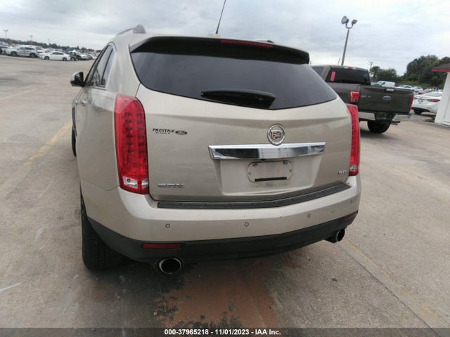 Cadillac Srx Luxury Collection 2015 3GYFNBE33FS606270 Image 16