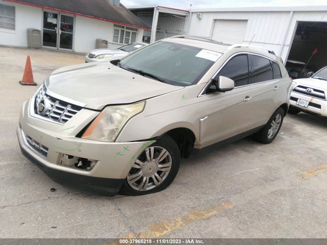 Cadillac Srx Luxury Collection 2015 3GYFNBE33FS606270 Image 2