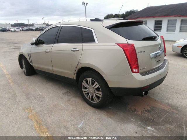 Cadillac Srx Luxury Collection 2015 3GYFNBE33FS606270 Image 3