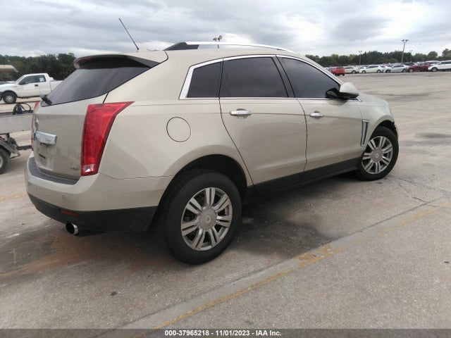 Cadillac Srx Luxury Collection 2015 3GYFNBE33FS606270 Image 4