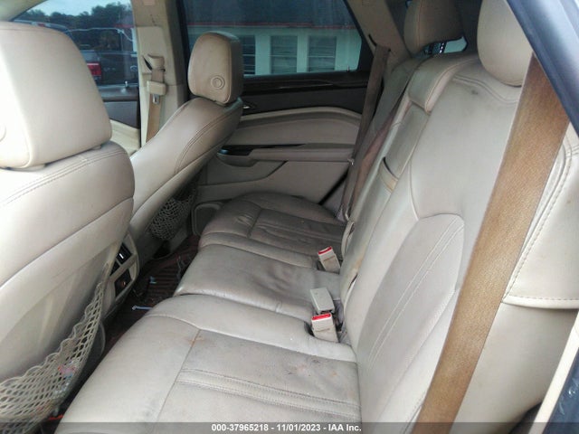 Cadillac Srx Luxury Collection 2015 3GYFNBE33FS606270 Image 8