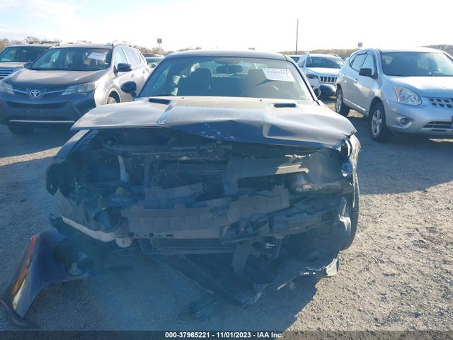 2012 DODGE CHALLENGER R/T VIN: 2C3CDYBT2CH193893