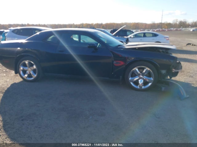 2012 DODGE CHALLENGER R/T VIN: 2C3CDYBT2CH193893