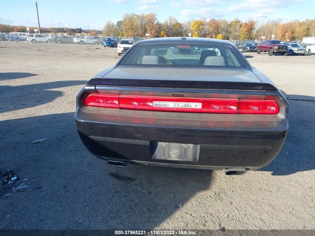 2012 DODGE CHALLENGER R/T VIN: 2C3CDYBT2CH193893