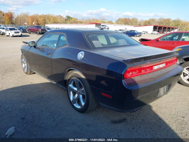 2012 DODGE CHALLENGER R/T VIN: 2C3CDYBT2CH193893