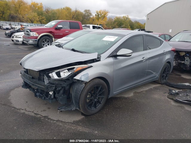 2016 HYUNDAI ELANTRA VALUE EDITION VIN: 5NPDH4AE2GH762366