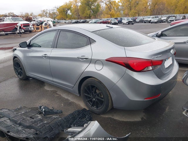 2016 HYUNDAI ELANTRA VALUE EDITION VIN: 5NPDH4AE2GH762366