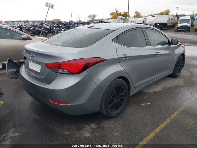 2016 HYUNDAI ELANTRA VALUE EDITION VIN: 5NPDH4AE2GH762366