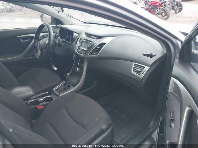 2016 HYUNDAI ELANTRA VALUE EDITION VIN: 5NPDH4AE2GH762366