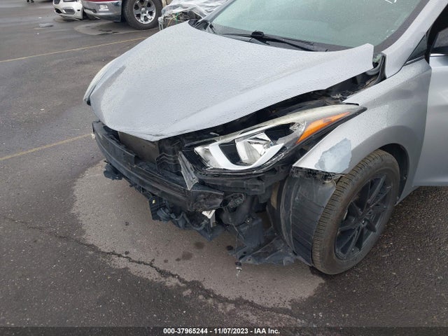 2016 HYUNDAI ELANTRA VALUE EDITION VIN: 5NPDH4AE2GH762366