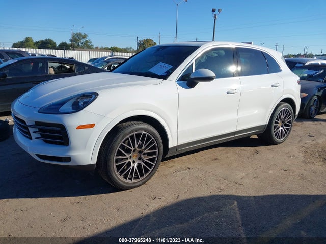 2020 PORSCHE CAYENNE WP1AA2AY0LDA02814 Photo 1