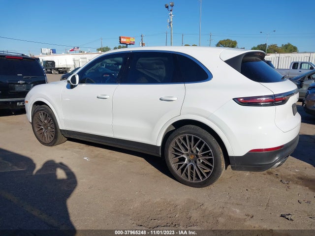 2020 PORSCHE CAYENNE WP1AA2AY0LDA02814 Photo 2