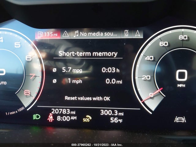 WA1LJAF73MD027089 Audi Q7 Premium Plus 45 Tfsi Quattro Tiptronic