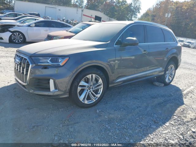 2022 AUDI Q7 WA1LXBF77ND019695 Photo 1