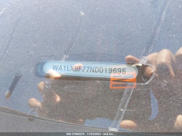 2022 AUDI Q7 WA1LXBF77ND019695 Photo 8