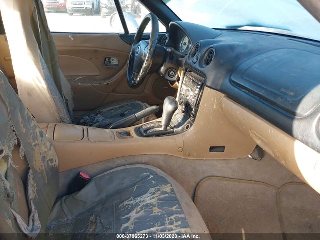 2002 MAZDA MX-5 MIATA CLOTH/LS/SE VIN: JM1NB353620224820