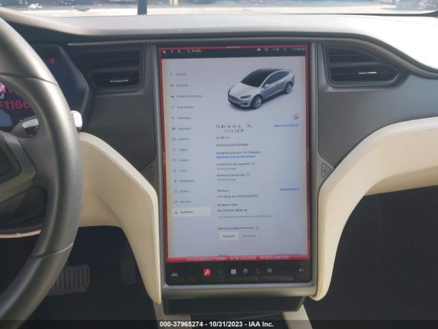 5YJXCAE2XJF116685 Tesla Model X 75d/100d/p100d