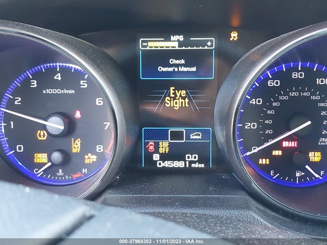2016 SUBARU OUTBACK 3.6R LIMITED VIN: 4S4BSENC8G3342898