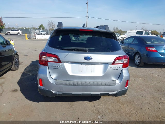 2016 SUBARU OUTBACK 3.6R LIMITED VIN: 4S4BSENC8G3342898