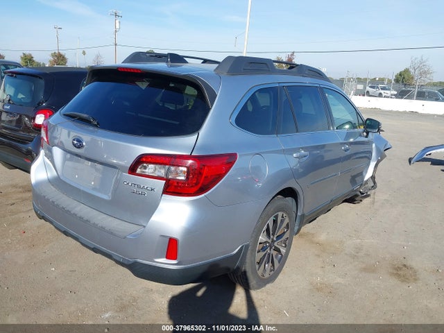 2016 SUBARU OUTBACK 3.6R LIMITED VIN: 4S4BSENC8G3342898